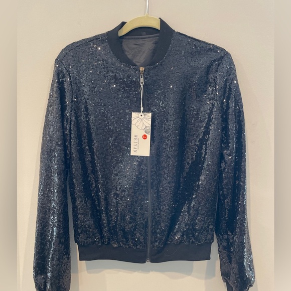 weiyan Jackets & Blazers - New sequin jacket